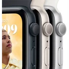 Viedpulkstenis Apple Watch SE (2nd Gen) GPS 40mm Starlight Aluminium Case with Starlight Sport Band - Komplektā nav lādētājs [Demo]